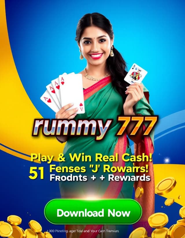 Rummy 777 Banner